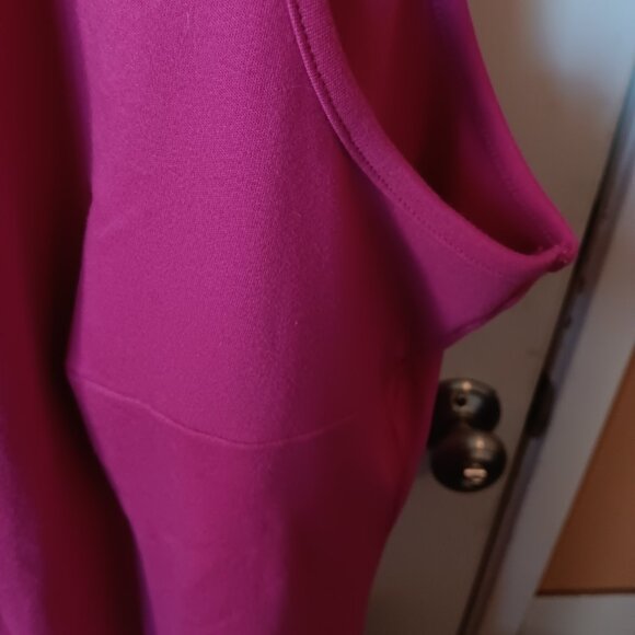 LANDS END WOMEN'S 2X  SLEEVELESS PINK TOP Pull On - Picture 4 of 6